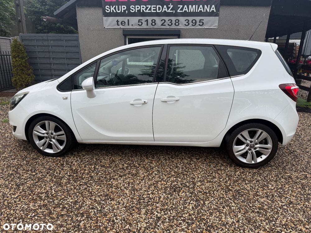 Opel Meriva 1.4 Automatik Innovation - 2