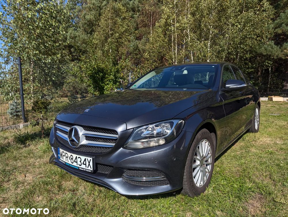 Mercedes-Benz Klasa C 180 (BlueEFFICIENCY) Avantgarde - 2