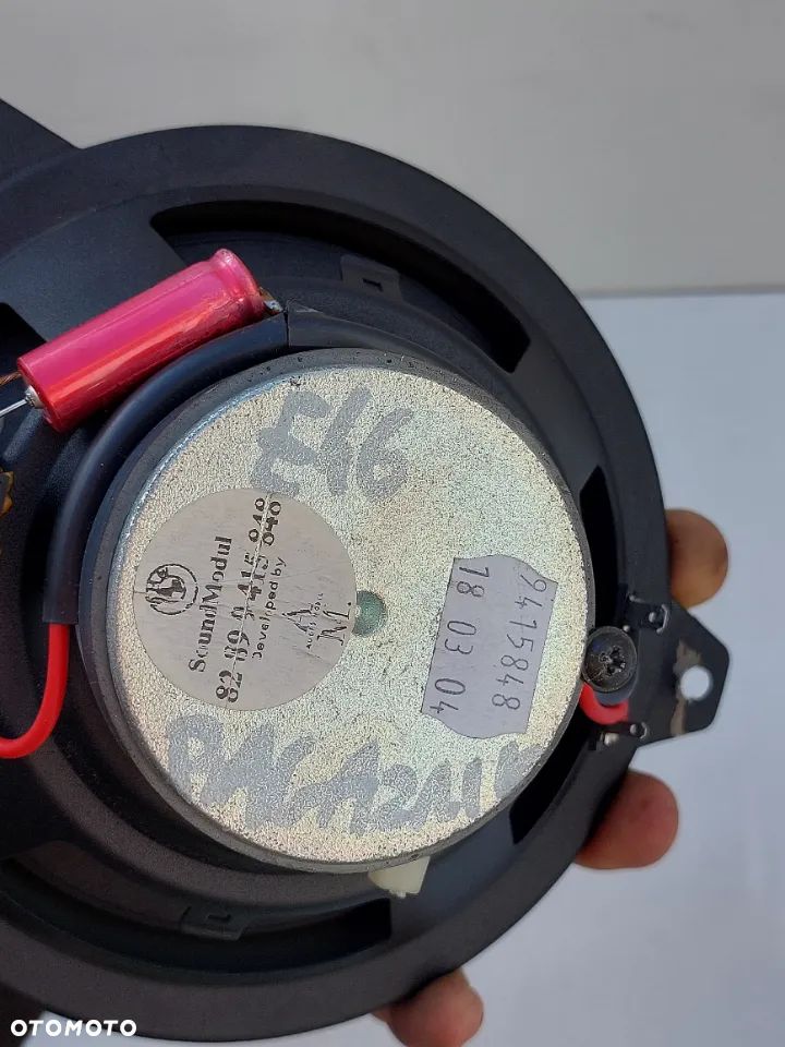GLOSNIK NISKOTONOWY SOUND MODUL BMW E46 SLASK WYSYLKA VAT - 3