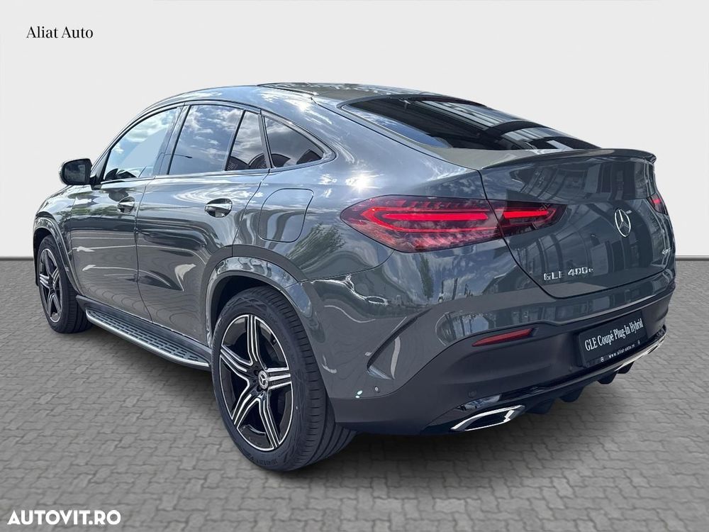 Mercedes-Benz GLE Coupe 400 PHEV 4MATIC - 4