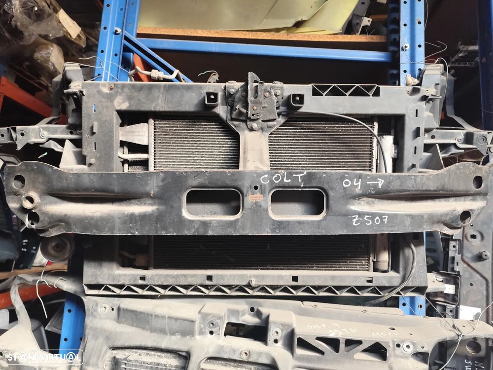 MITSUBISHI COLT FRENTE FIBRA REFORÇO RADIADORES TERMOVENTILADOR - Z507 - 1