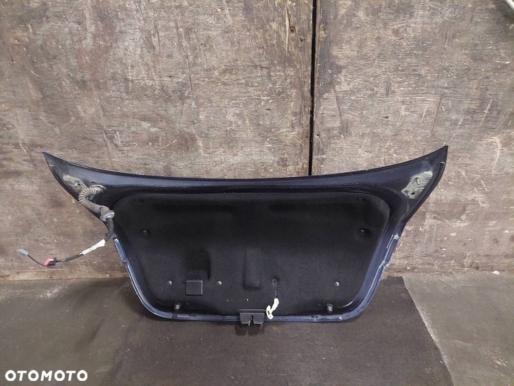 KOMPLETNY TYŁ KLAPA BAGAŻNIKA ZDERZAK LAMPY JAGUAR XF X250 SEDAN JJX - 11