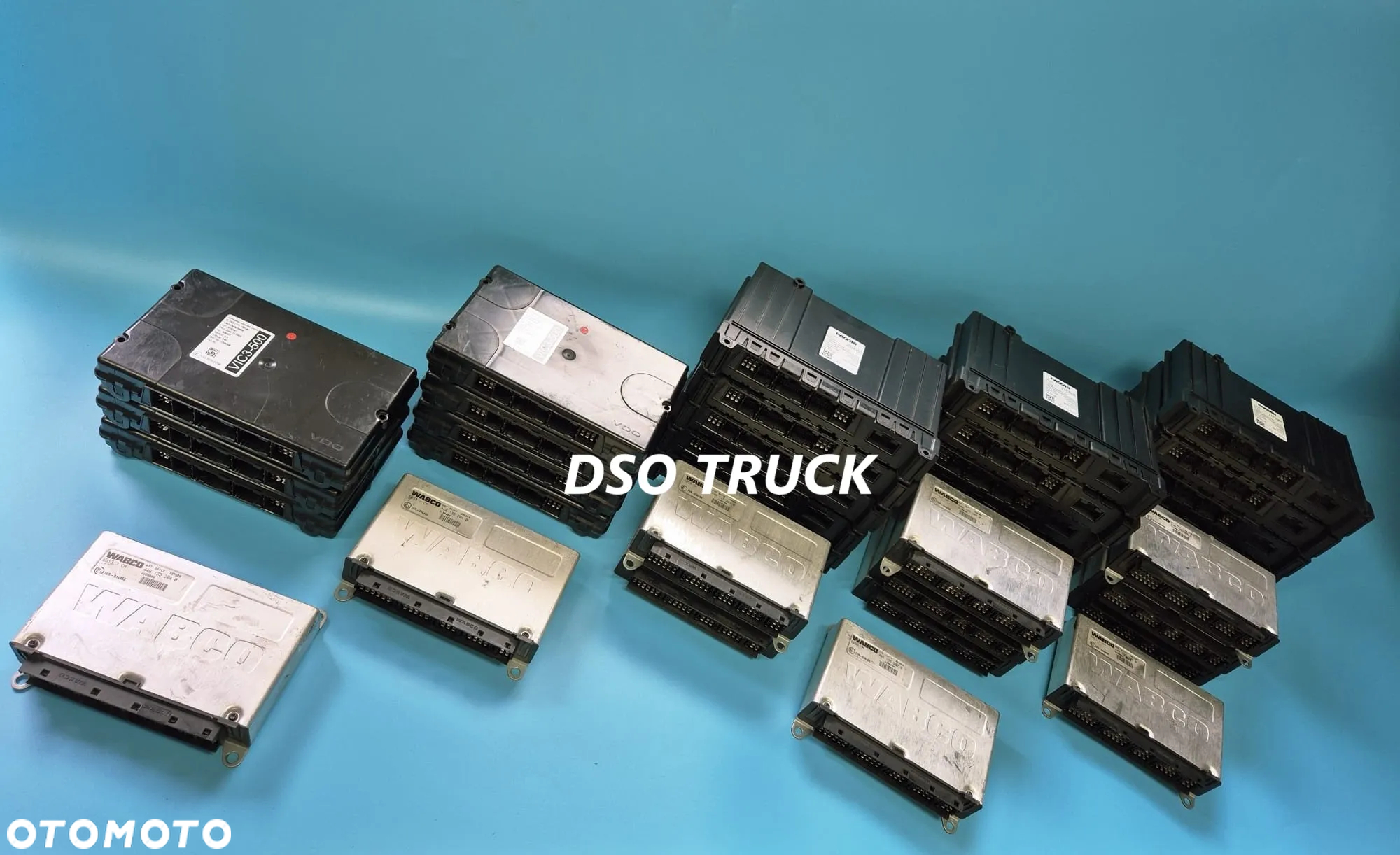 WABCO 4461352040 Sterownik Komputer EBS DAF XF 106 EURO 6 - 7
