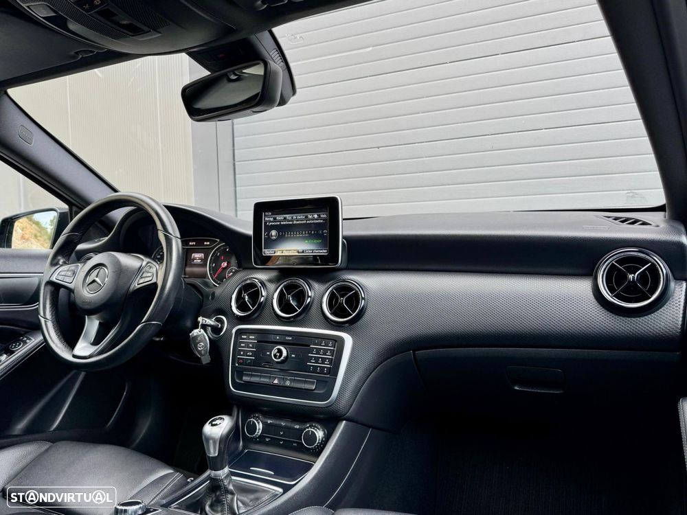 Mercedes-Benz A 180 CDI (BlueEFFICIENCY) Urban - 19