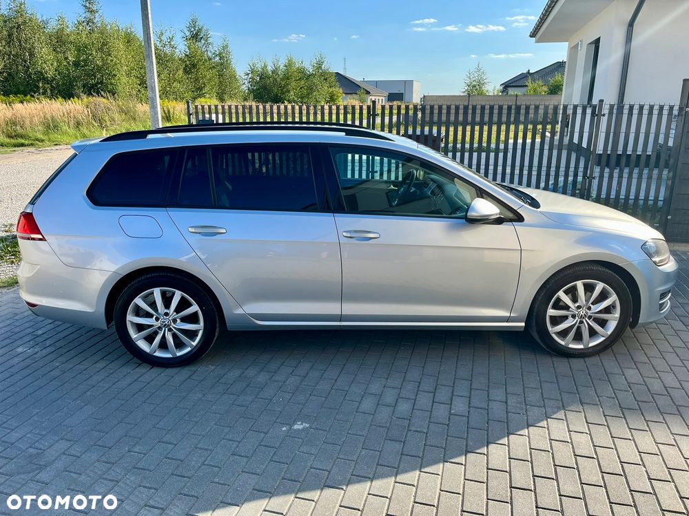 Volkswagen Golf Variant 1.6 TDI BlueMot Trendline DSG - 7