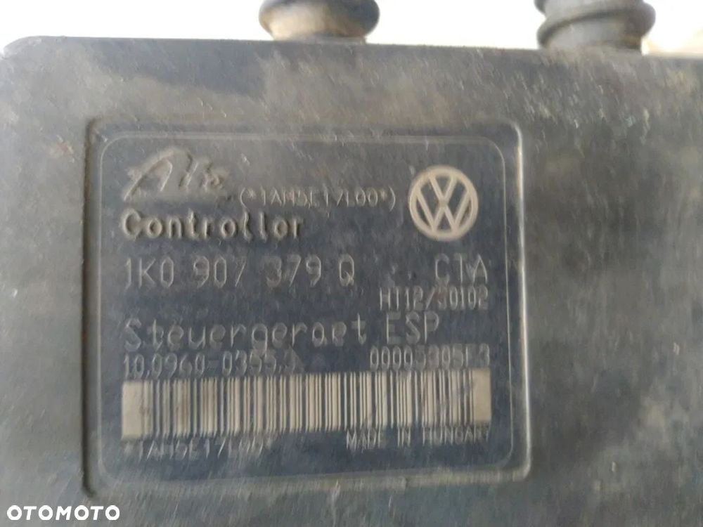 Pompa ABS VW golf passat Touran Caddy 1KO 907 379Q - 2