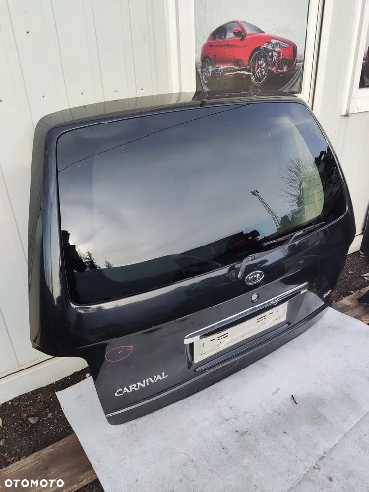 Klapa tylna KIA CARNIVAL - 2