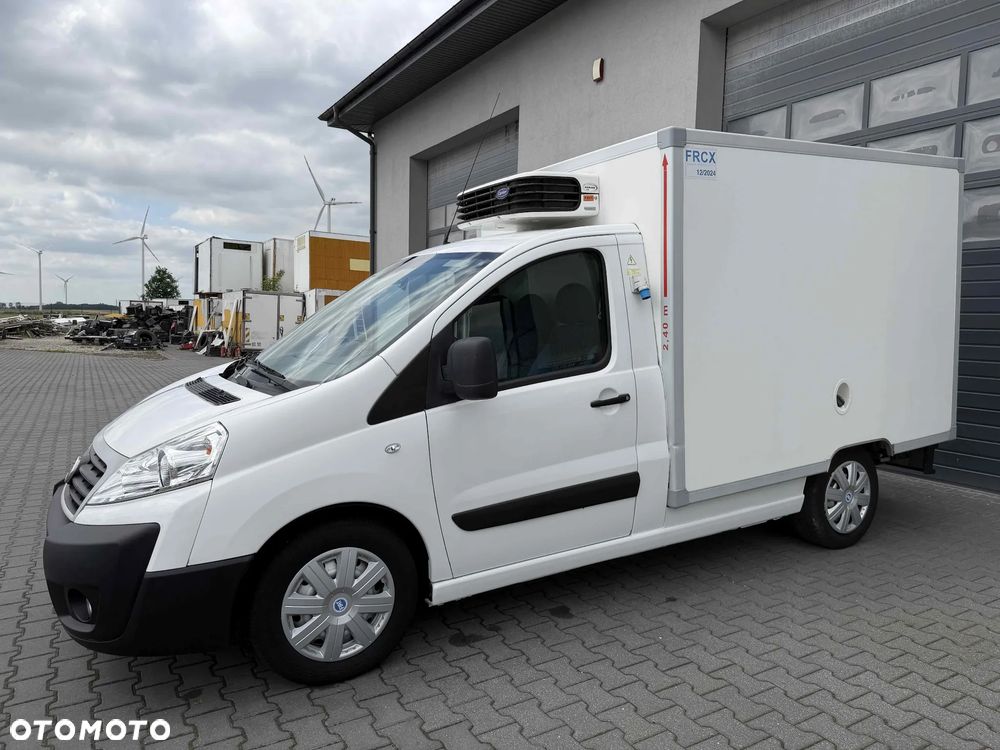 Fiat SCUDO 2.0 CHŁODNIA CARRIER XARIOS 200 KLIMA - 1