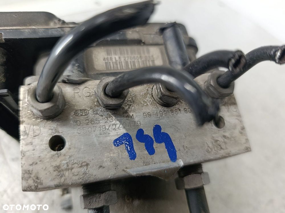 POMPA ABS CITROEN C4 I 0265234144  9649988180 BOSCH 1.6 HDI - 3