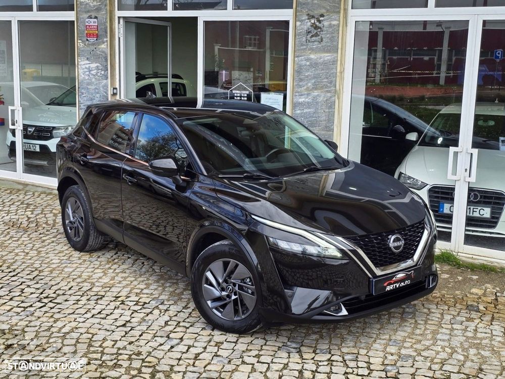 Nissan Qashqai 1.3 DIG-T Acenta - 3