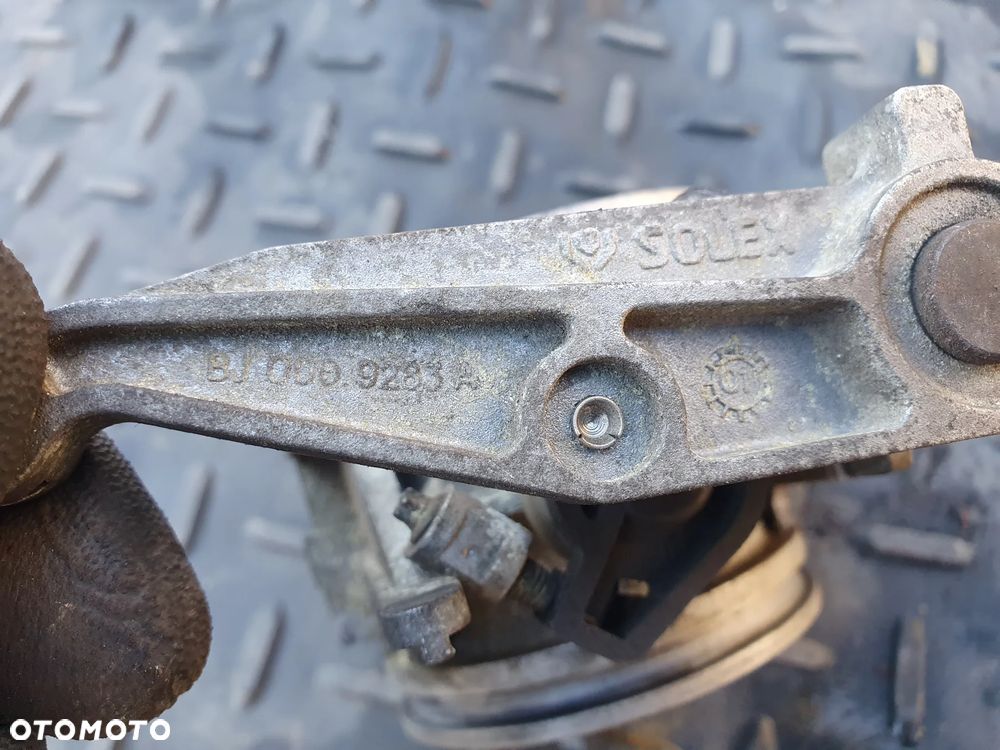 RENAULT CLIO II LAGUNA 1.6 16V PRZEPUSTNICA 10010428B - 4