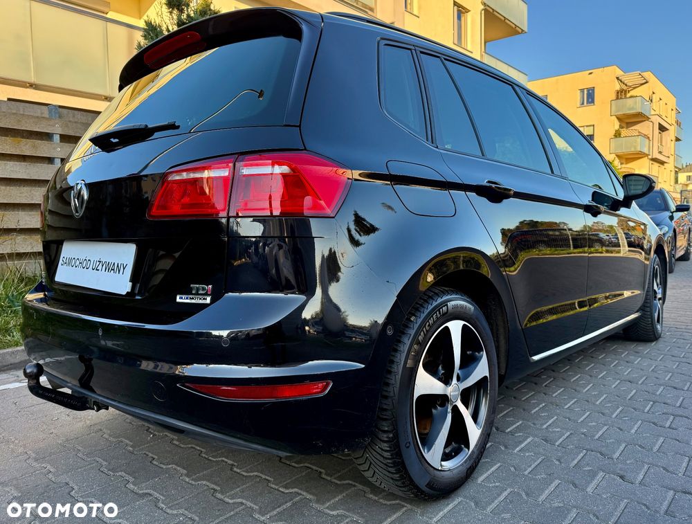 Volkswagen Golf Sportsvan 1.6 TDI BlueMotion Comfortline - 16