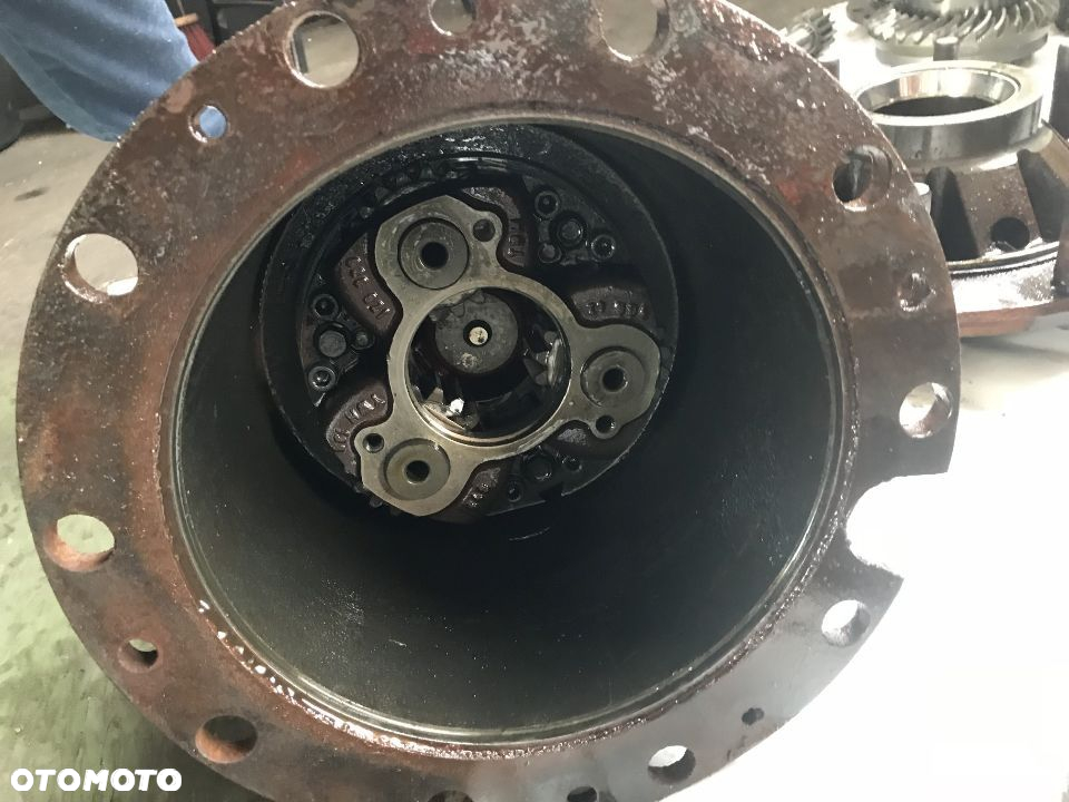 Most Atlas 1104, 1204, 1304, 1404 Zwolnica Wkład Półoś Dyfer Mechanizm Różnicowy Części - 5