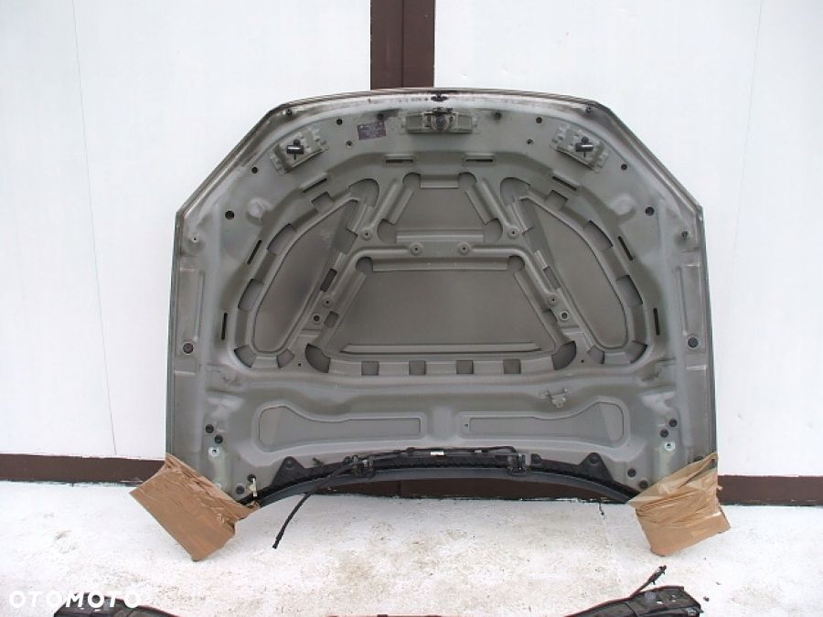 BMW X1 E84 MASKA BŁOTNIK ZDERZAK CHŁODNICE LAMPY WZMOCNIENIE PRZÓD A72 - 3