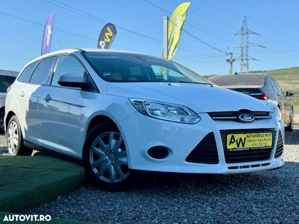 Ford Focus 1.6 TDCi ECOnetic 88g Start-Stopp-Sy Titanium - 21