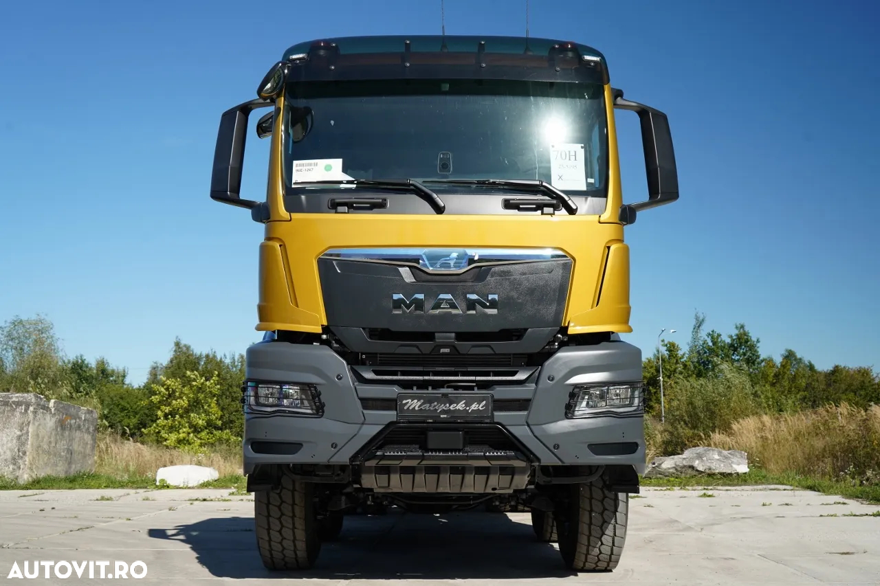 MAN TGS 41.480 / 8X6 / CONSTRUCȚIE / NOU-NOUȚ 2025 - 3
