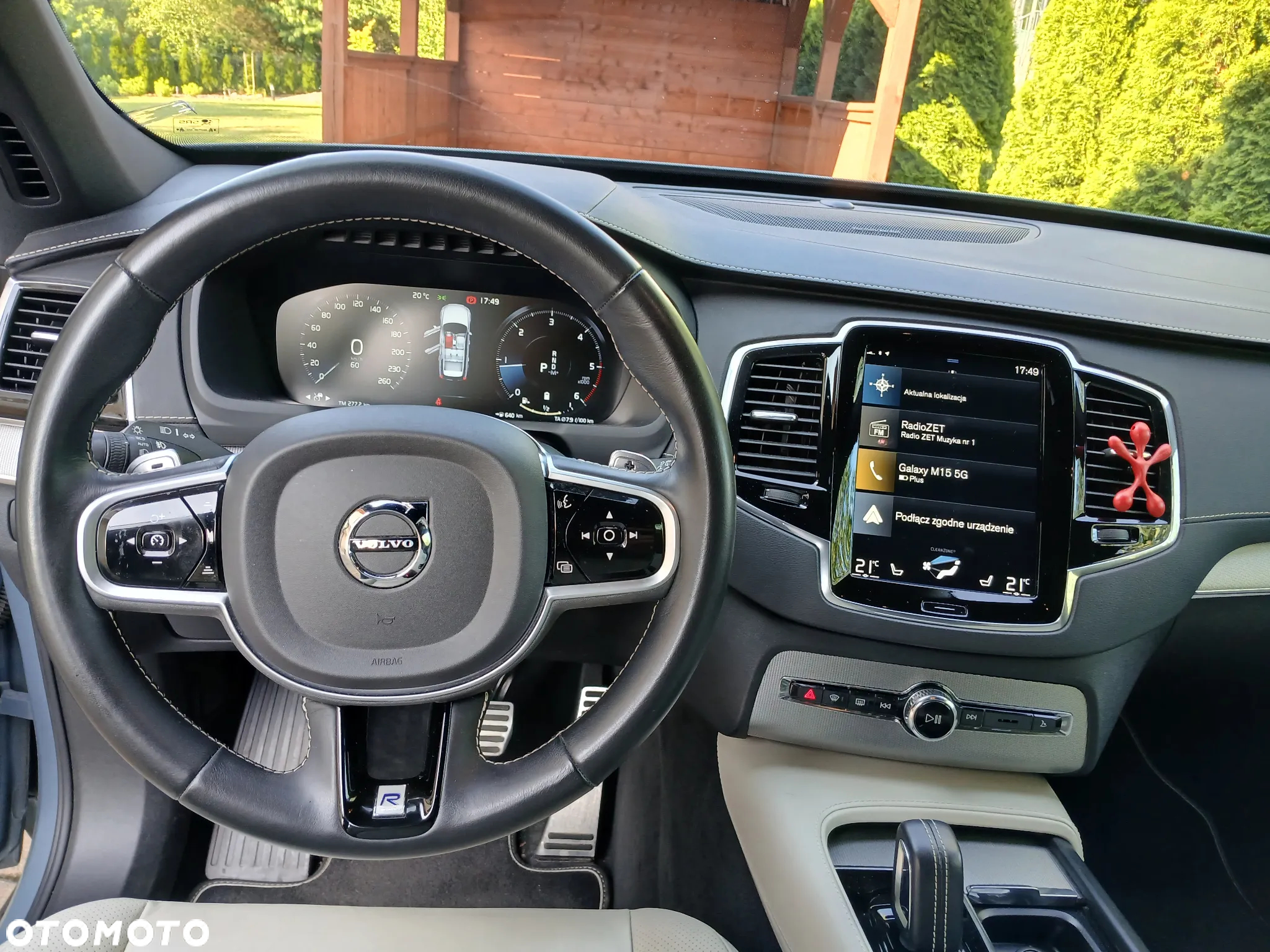 Volvo XC 90 B5 D AWD R-Design - 30