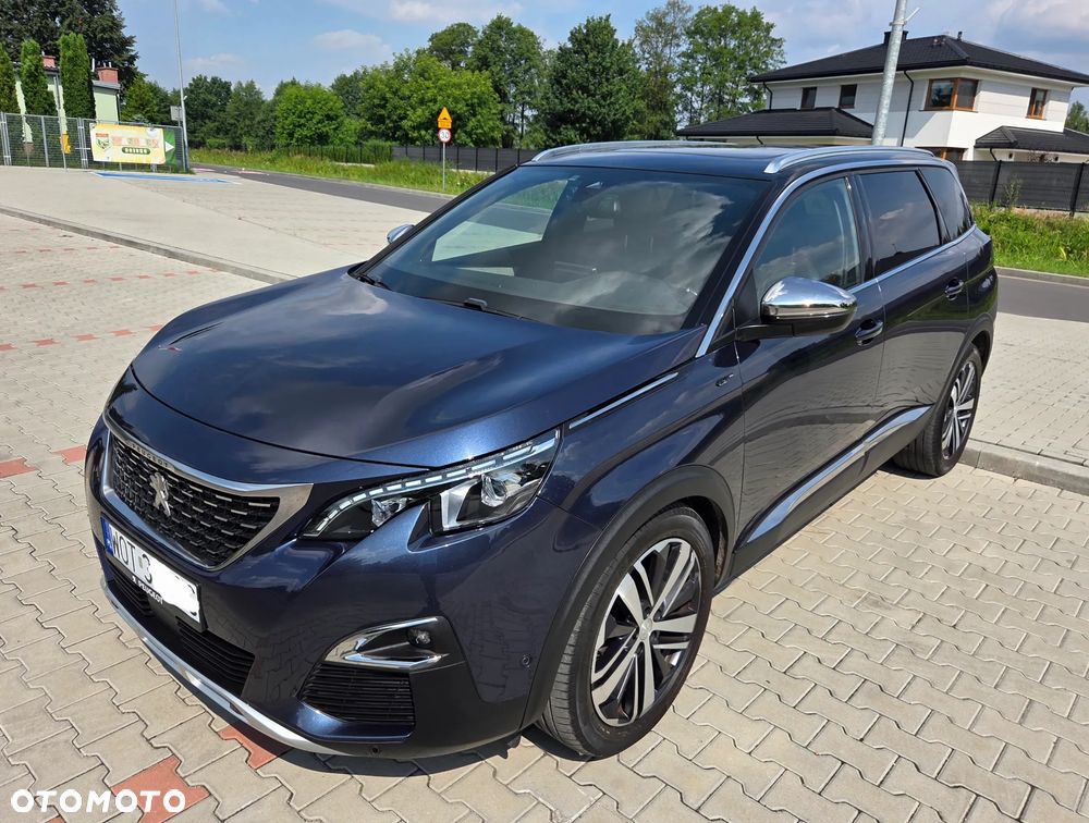 Peugeot 5008 BlueHDi 180 EAT8 GT Pack - 14