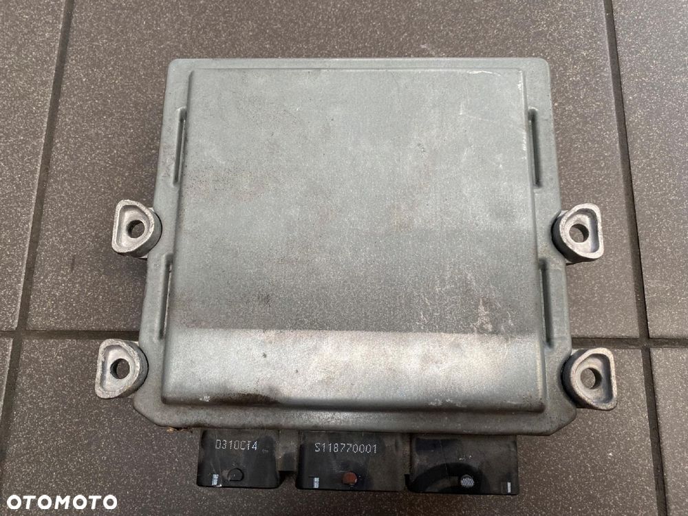 STEROWNIK SILNIKA 2.0 HDI PEUGEOT 407 9656171280 - 3