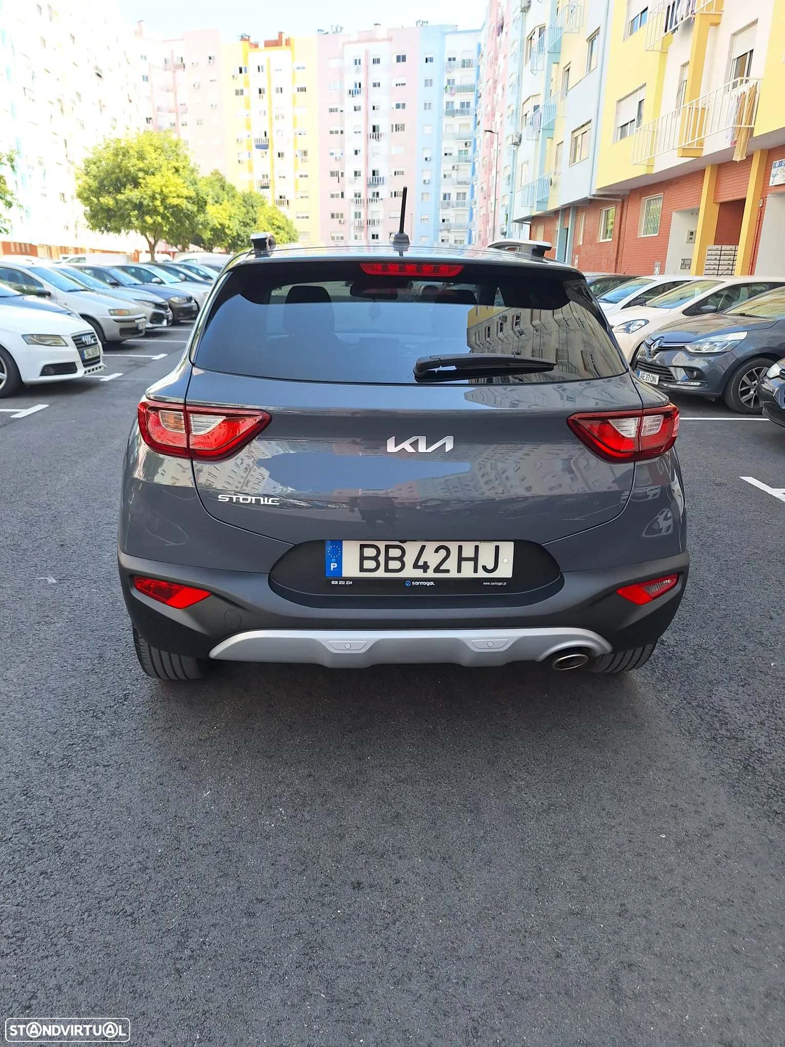 Kia Stonic 1.0 T-GDI Drive - 18