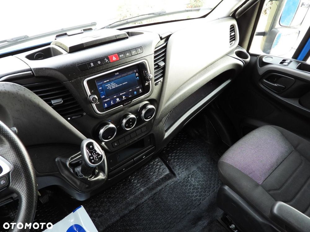 Iveco DAILY 35S21 PLANDEKA 10 PALET WEBASTO TEMPOMAT NAWIGACJA LEDY AUTOMAT HI-MATIC KLIMATYZACJA  210KM - 32