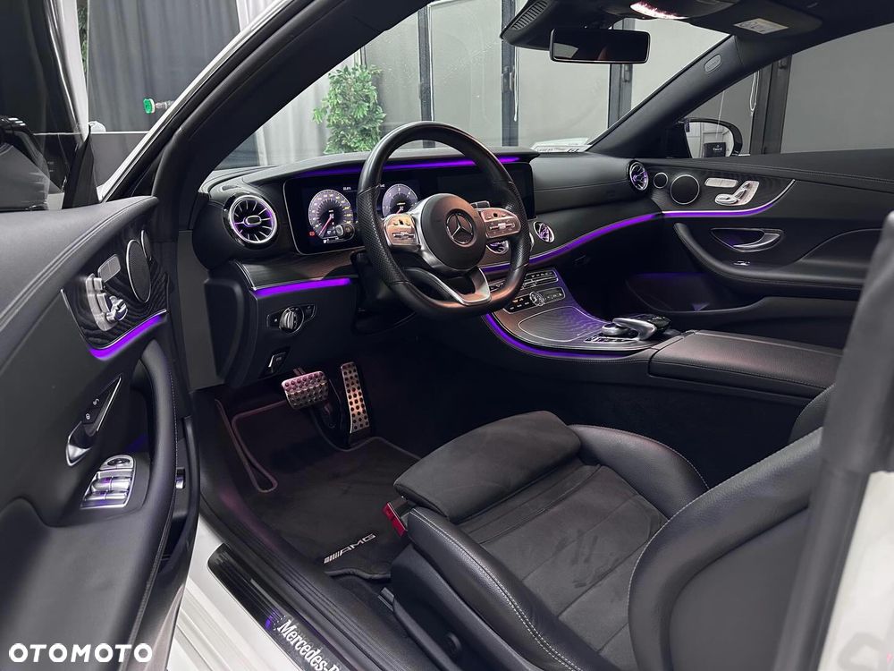 Mercedes-Benz Klasa E 220 d 4Matic 9G-TRONIC AMG Line - 15
