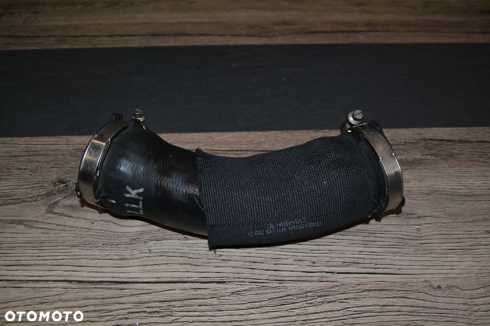 AUDI A6 C6 2,0 TDI WĄŻ RURA INTERCOOLERA 4F0145709G ORYGINAŁ - 1