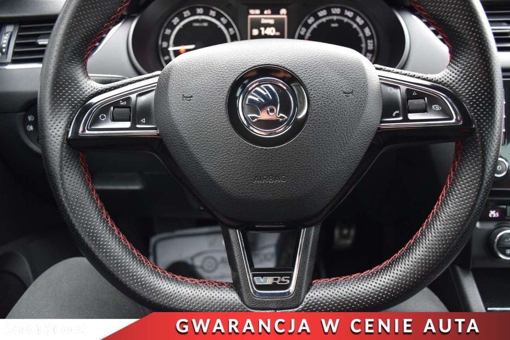 Skoda Octavia 2.0 TDI RS - 13