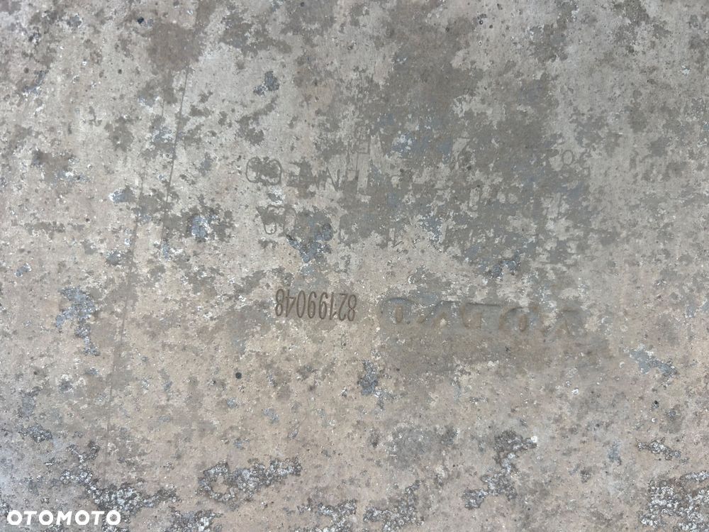 Volvo v-40 II R-Design zderzak tył tylny wydech układ wydechowy komplet 2012- - 23