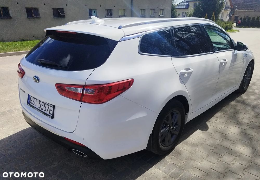 Kia Optima Sportswagon 1.6 CRDI DCT Spirit - 6