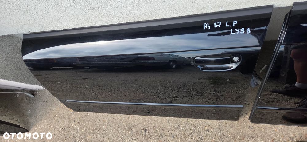 Dzrwi lewe Audi A4 B7 poszycie LY9B - 6