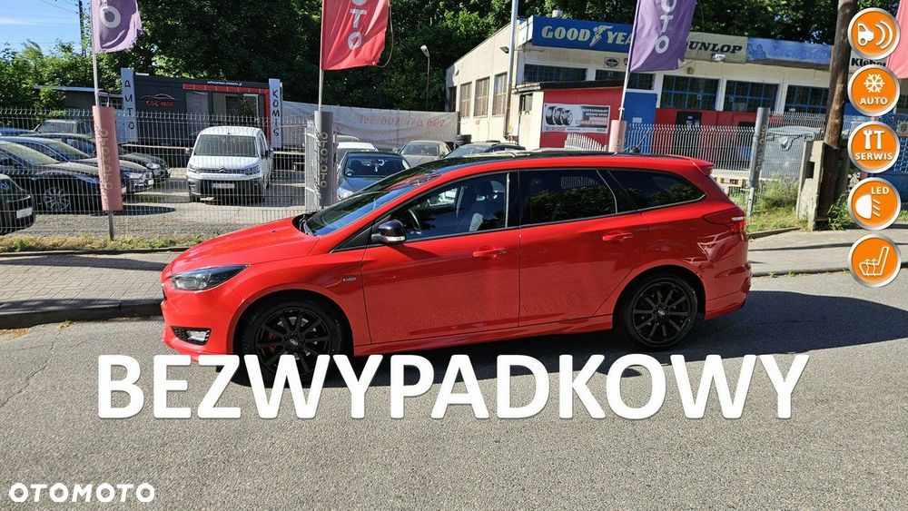 Ford Focus 1.5 EcoBoost STart-Stopp-System ST-LINE - 1