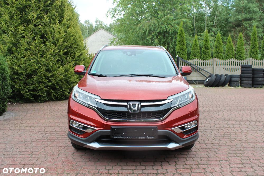 Honda CR-V 2.0i-VTEC 4WD Automatik Comfort - 2