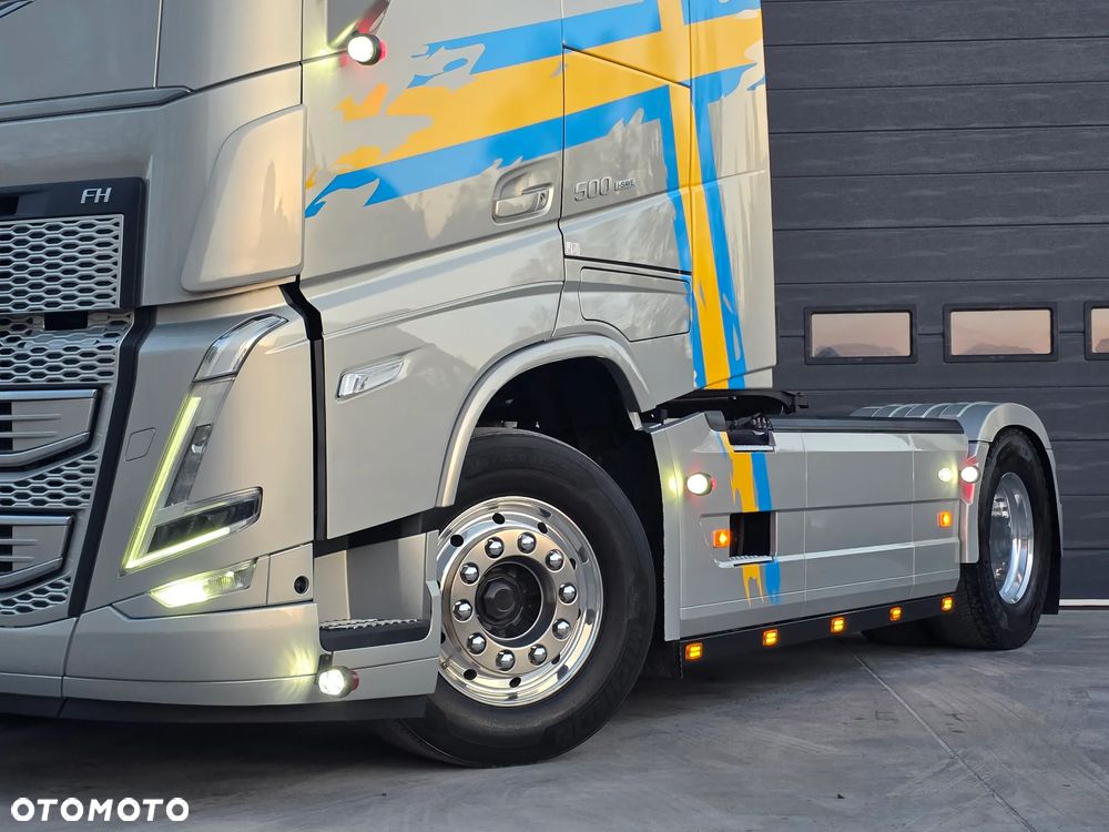 Volvo FH500/EURO6/ADR/FULL LED/457.000km/SPROWADZONE - 11