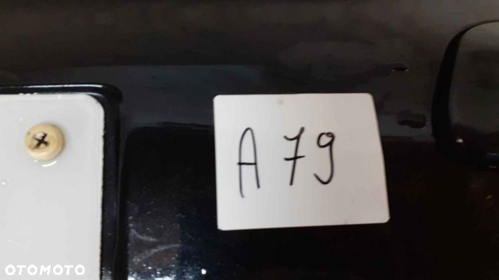 + ZDERZAK PRZÓD PRZEDNI DO VOLKSWAGEN VW GOLF V 5 + PLUS LC9Z CZARNY - 2