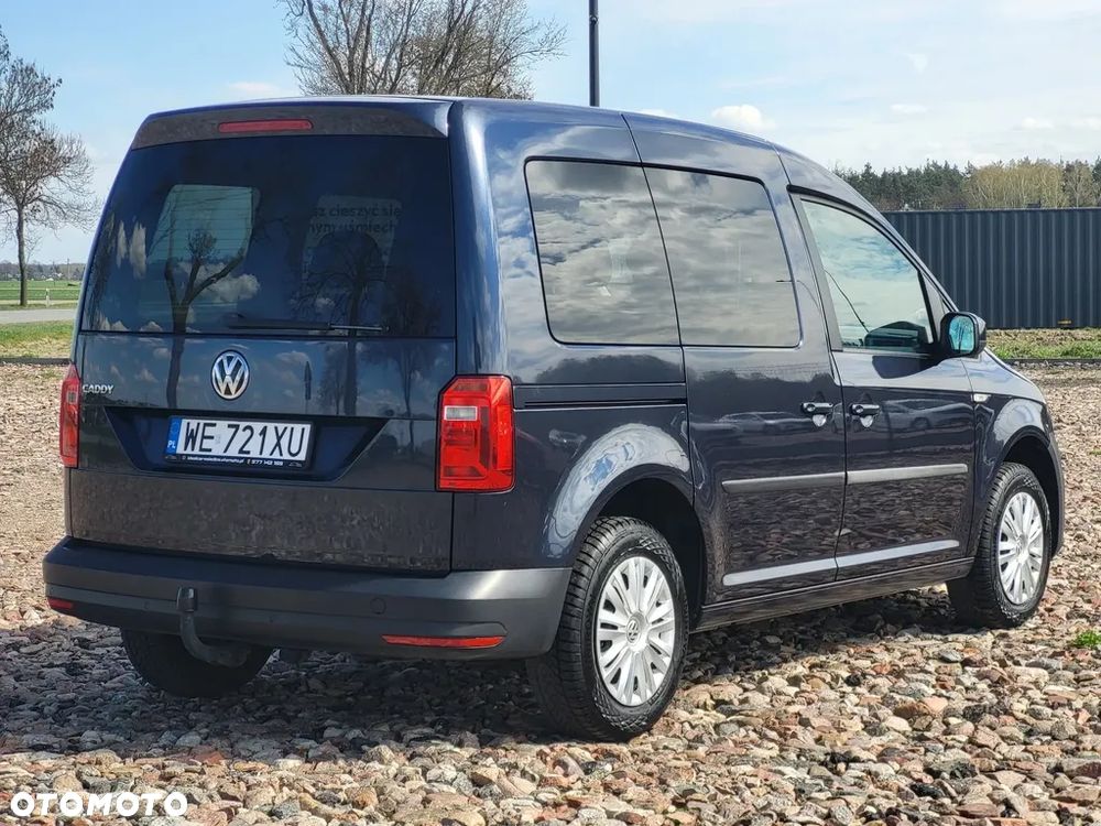 Volkswagen Caddy 2.0 TDI Comfortline - 7