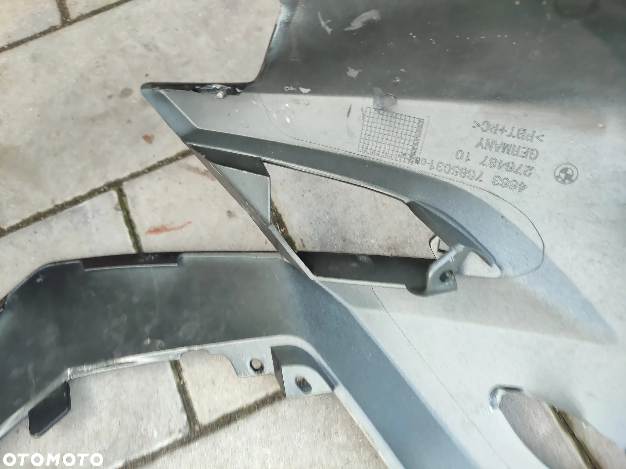 Czacha, czasza, owiewka przód BMW K1200 GT - 25