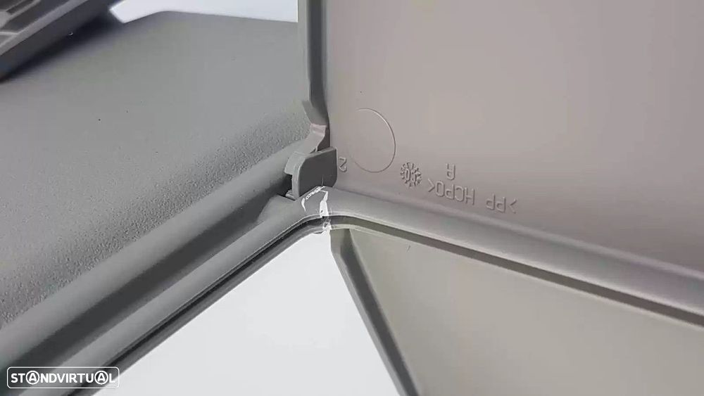 PÁLA DO SOL ESQUERDA NISSAN MICRA III 2003 -96401AX601 - 2