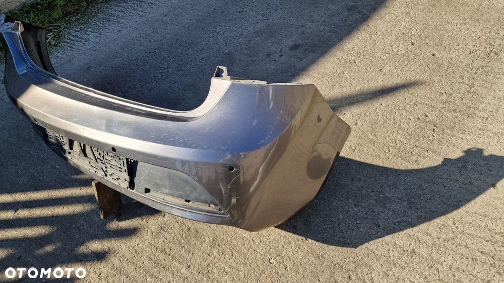SEAT IBIZA 6J ZDERZAK TYŁ 3D - 3