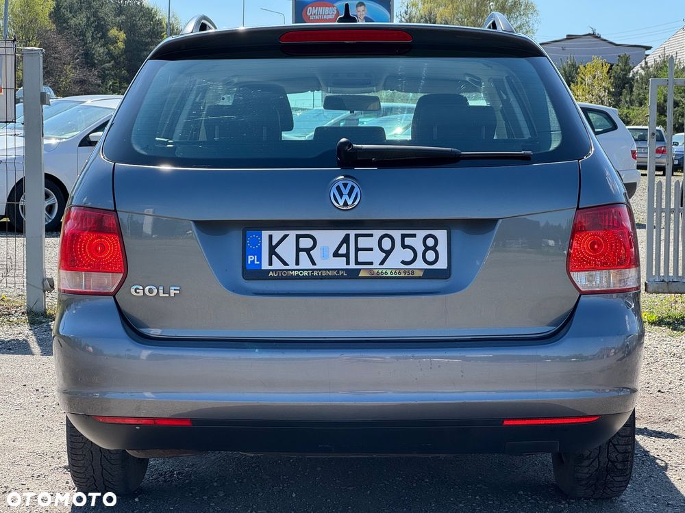 Volkswagen Golf 1.9 TDI DPF Comfortline - 8