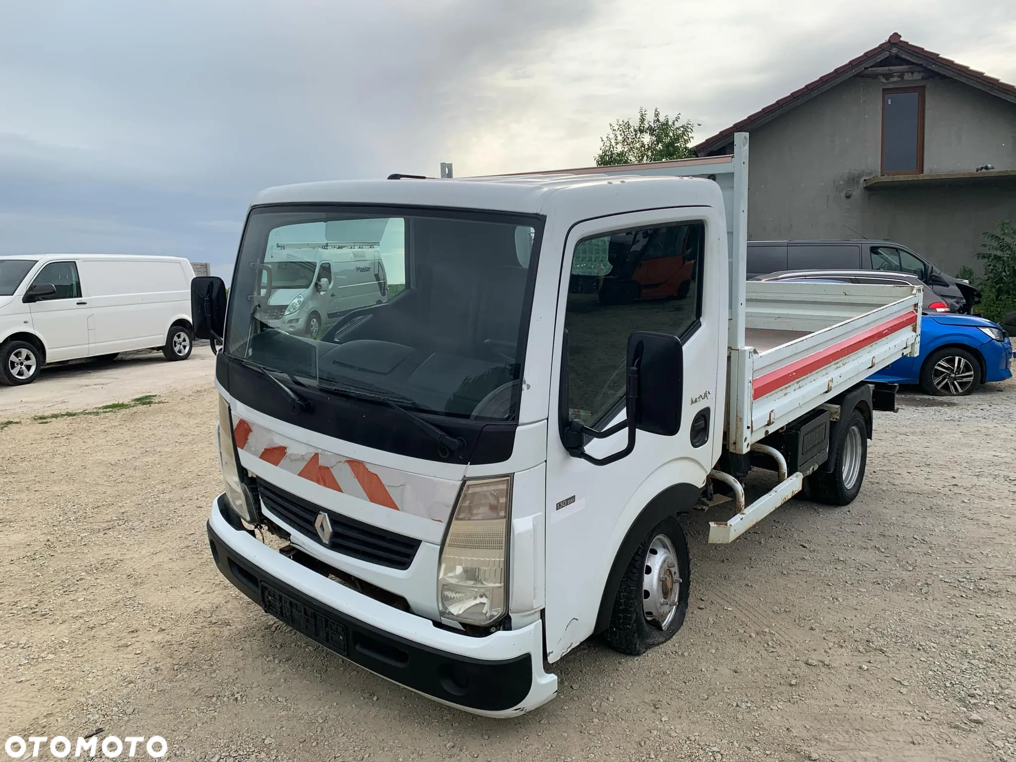 Renault MAXITY _ Wywrotka KIPER _ Tylko 92.000 km ! - 2
