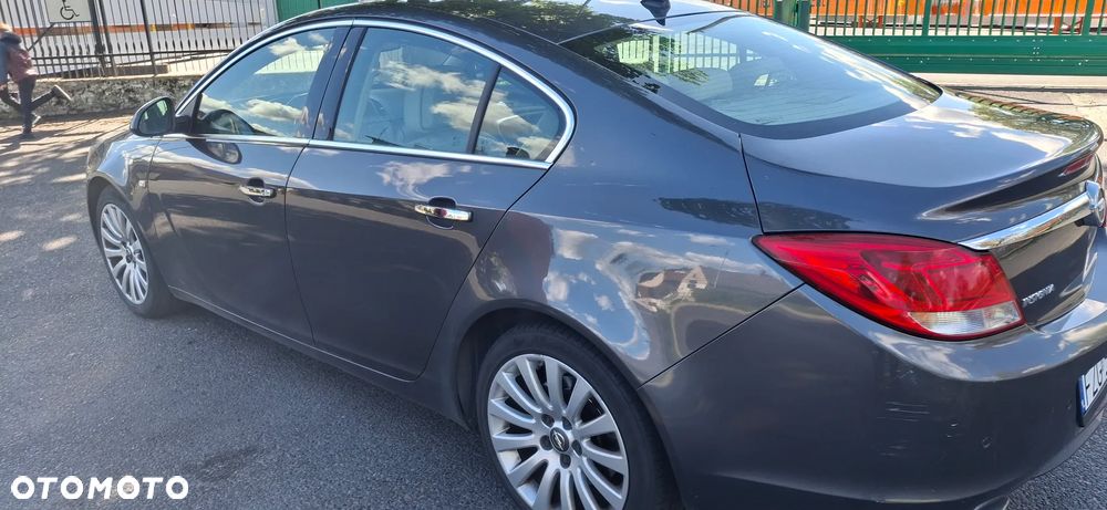 Opel Insignia 2.8 T V6 Cosmo 4x4 - 11