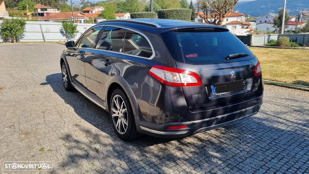 Peugeot 508 RXH 2.0 HDi Hybrid4 Limited Edition 2-Tronic - 1