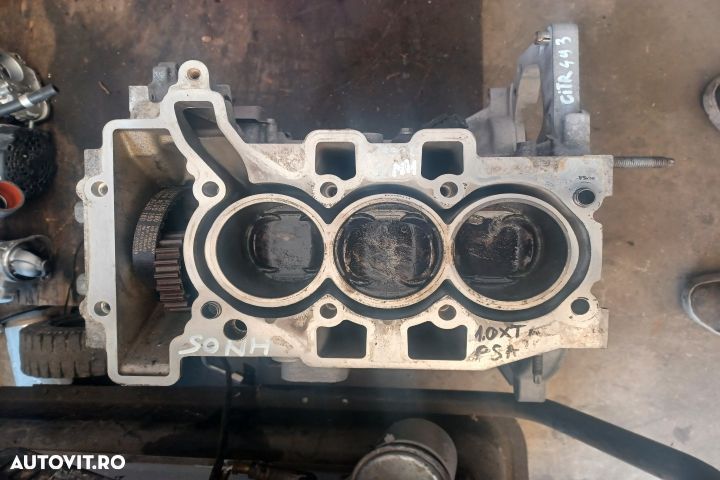 Bloc motor ambielat HN05 Citroen DS3 1 [2010 - 2014] Hatchback 1.2 VT - 8