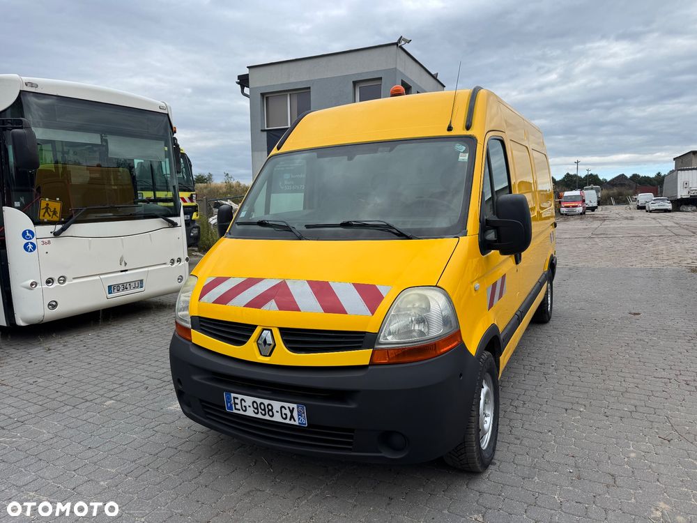 Renault Master L2H2 Furgon 2008 r. Klima Blaszak - 2
