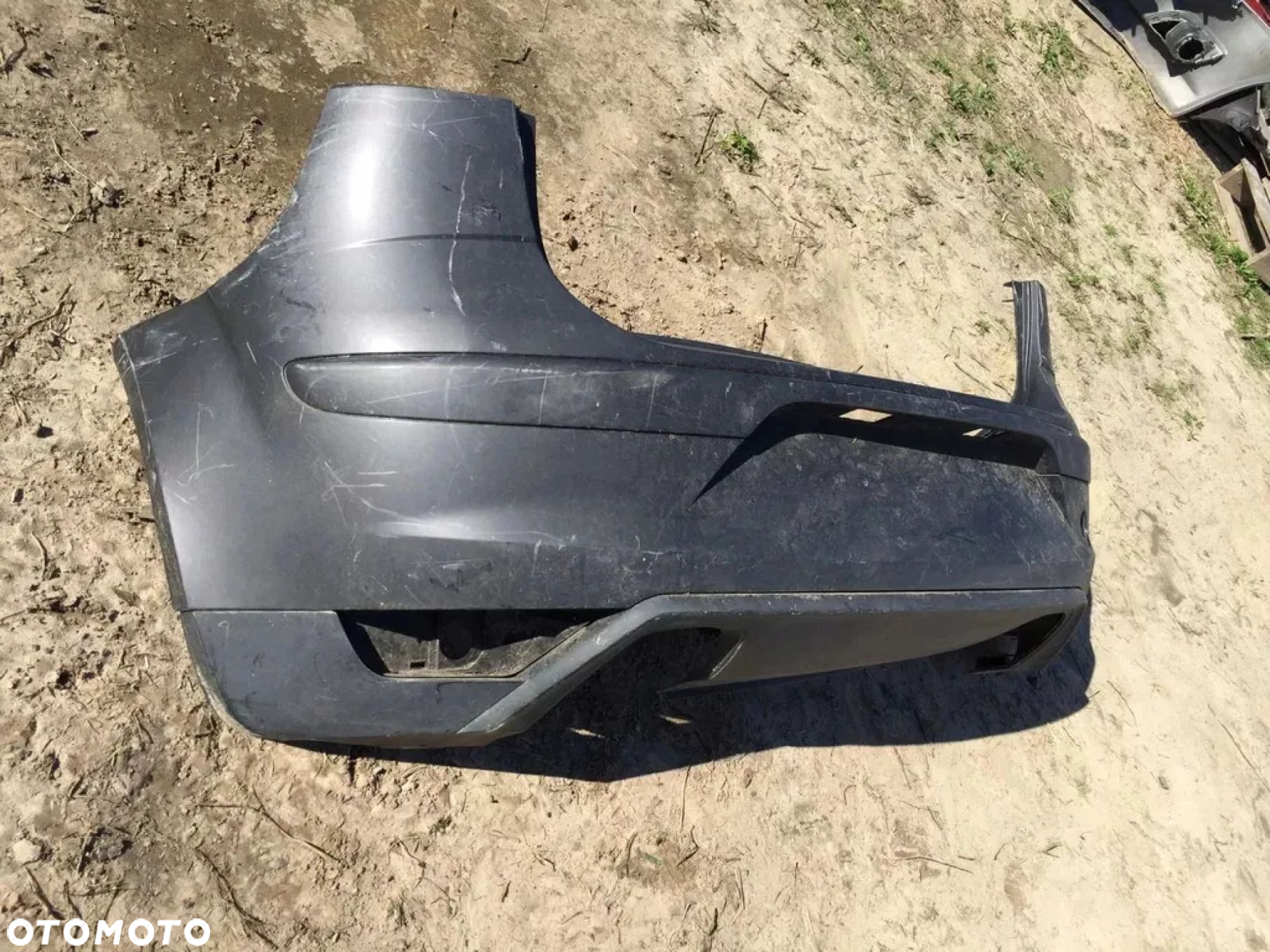 SEAT ALTEA DESIGN ZDERZAk tylny tył tuning sport NA DWIE RURY PODWÓJNE WYDECHY - 2