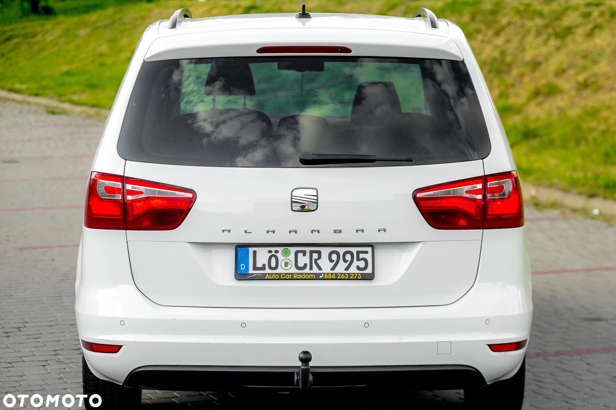 Seat Alhambra 2.0 TDI (Ecomotive) Start & Stop DSG Style - 15