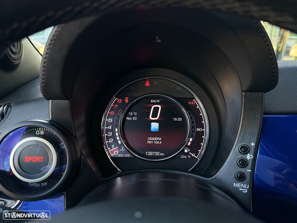 Abarth 595 1.4 T-Jet Custom - 9