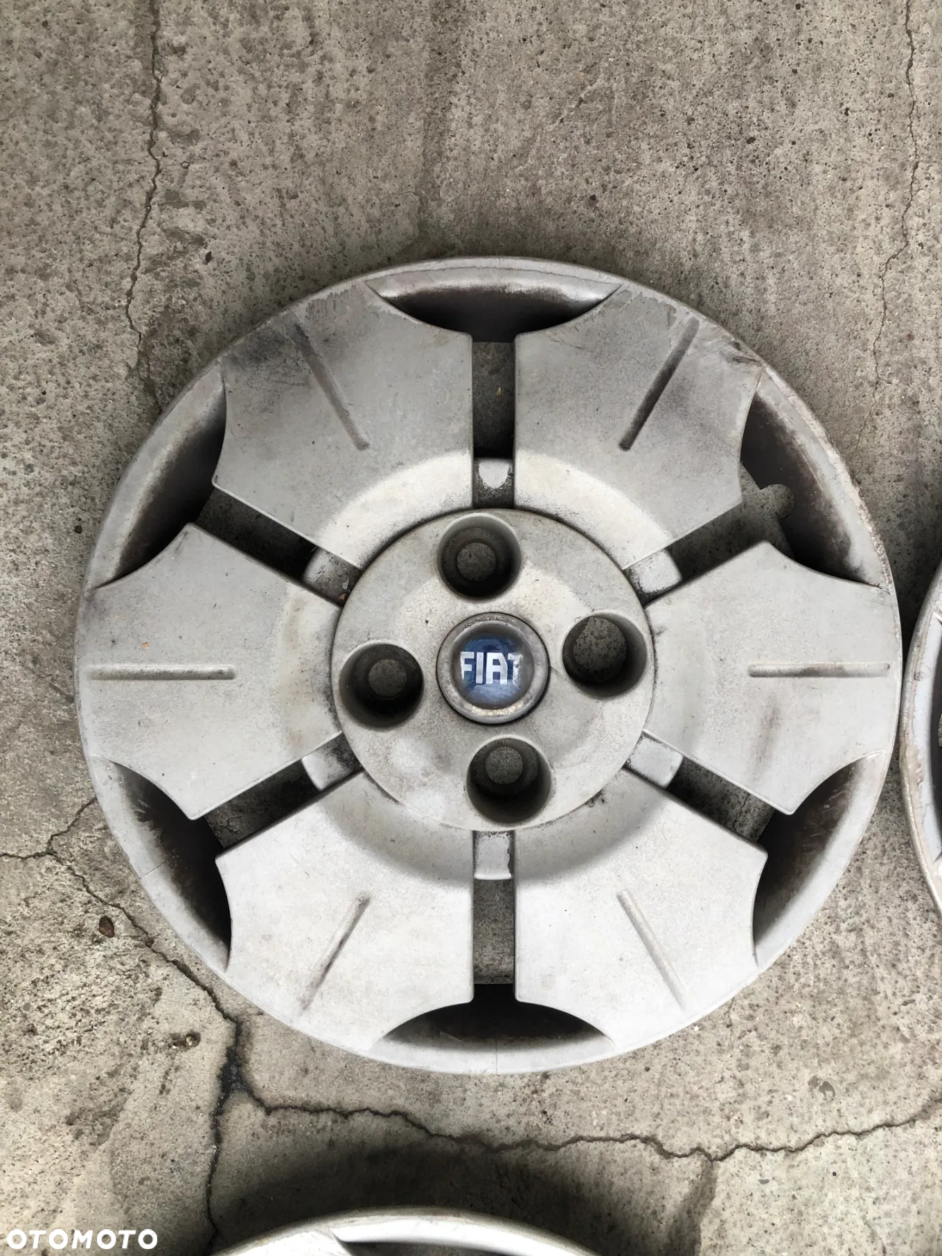 Kołpaki Oryginalne R13 Fiat Panda II Komplet 7353742290 (2003–2012)- Gwarancja Wysyłka - 4