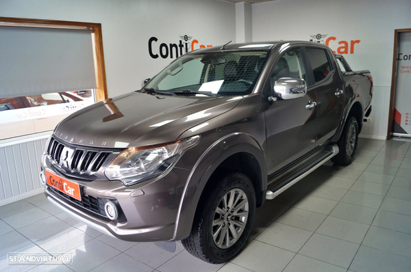 Mitsubishi L200 2.4 DI-D Club Intense Strakar 4WD